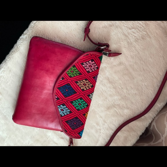 Leather crossbody purse - Picture 15 of 16
